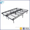 Hot sale king-split iron bed base storage underneath folding bed frame